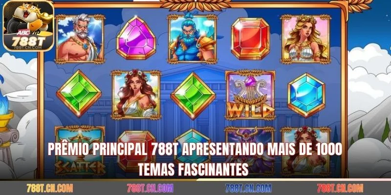 Prêmio principal 788T Apresentando mais de 1000 temas fascinantes 