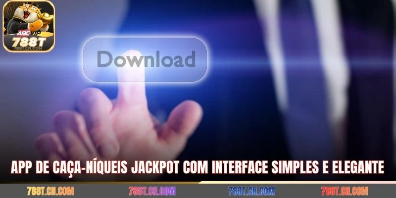 App de caça-níqueis jackpot com interface simples e elegante
