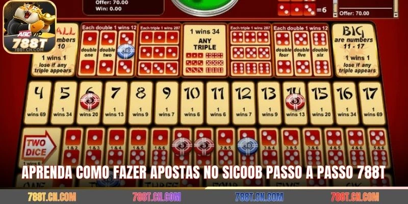 Aprenda como fazer apostas no Sicoob passo a passo 788T