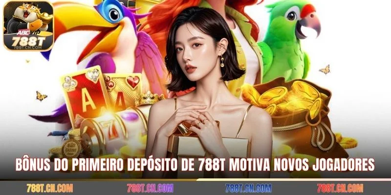 Bônus do primeiro depósito de 788T motiva novos jogadores