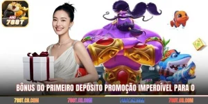 Bônus Do Primeiro Depósito Promoção Imperdível Para O