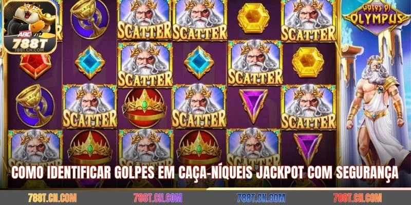 Como identificar golpes em caça-níqueis jackpot com segurança
