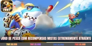 Jogo De Pesca Com Recompensas Mistas Extremamente Atraente