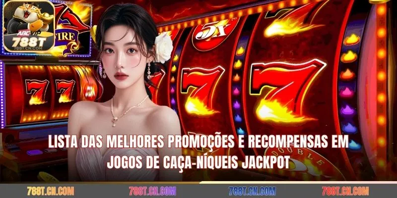 Lista das melhores promoções e recompensas em jogos de caça-níqueis jackpot