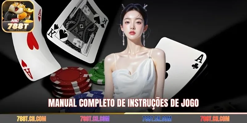 Manual completo de instruções de jogo