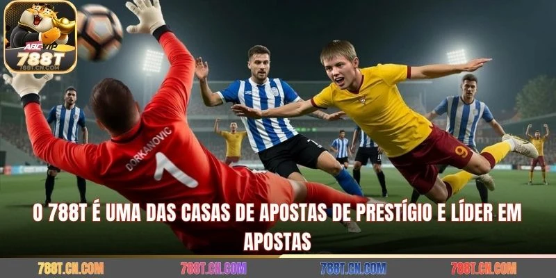 O 788T é uma das casas de apostas de prestígio e líder em apostas