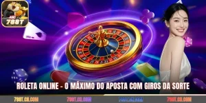 Roleta Online - O Máximo Do Aposta Com Giros Da Sorte