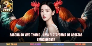 Sabong ao vivo Thomo - Uma Plataforma de Apostas Emocionante