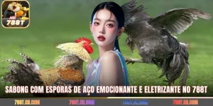 Sabong Com Esporas De Aço Emocionante E Eletrizante No 788T