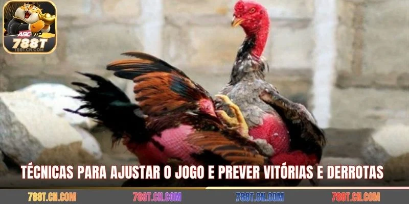 Técnicas para ajustar o jogo e prever vitórias e derrotas 