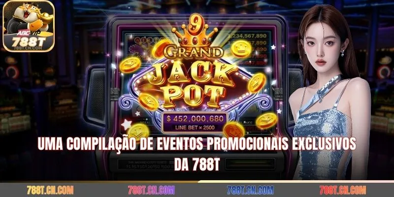 Uma compilação de eventos promocionais exclusivos da 788T